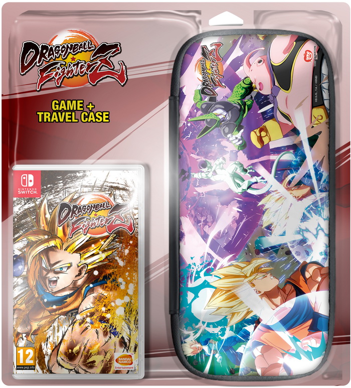Dragon Ball Fighterz + Case Bundle NSW NEW