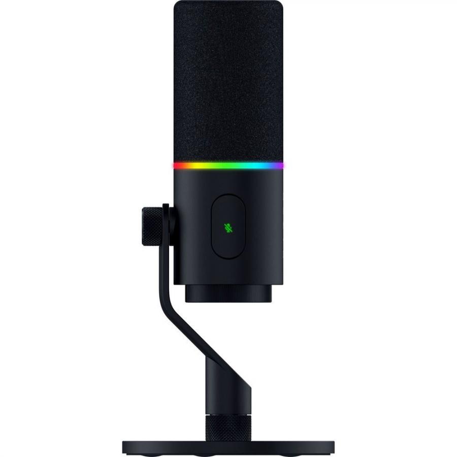 Razer SEIREN V3 PRO Black - 32Bit USB/XLR RGB Dynamic Microphone - Pop Filter - Shock Absorber