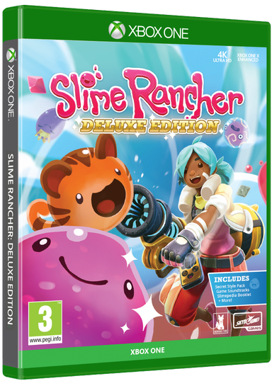 ---------- Slime Rancher Deluxe Edition XONE  NEW------------------