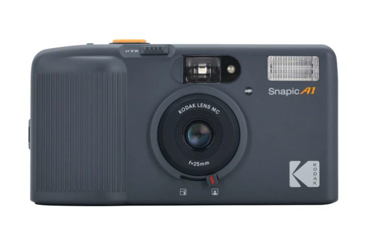 Kodak Snapic A1 35mm Film Camera Grey motorized