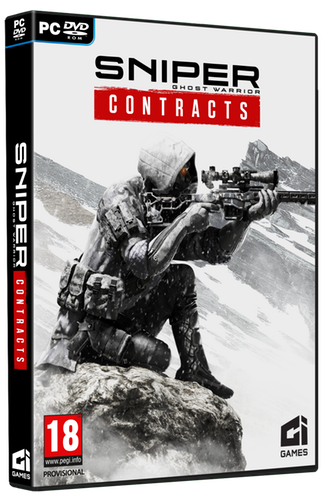 Sniper Ghost Warrior Contracts PC NEW