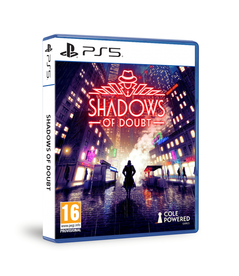 Shadows Of Doubt  PS5 NEW 