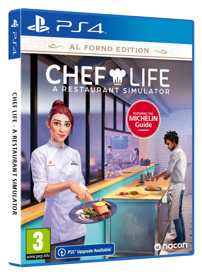 Chef Life Al Forno Edition PS4 NEW 