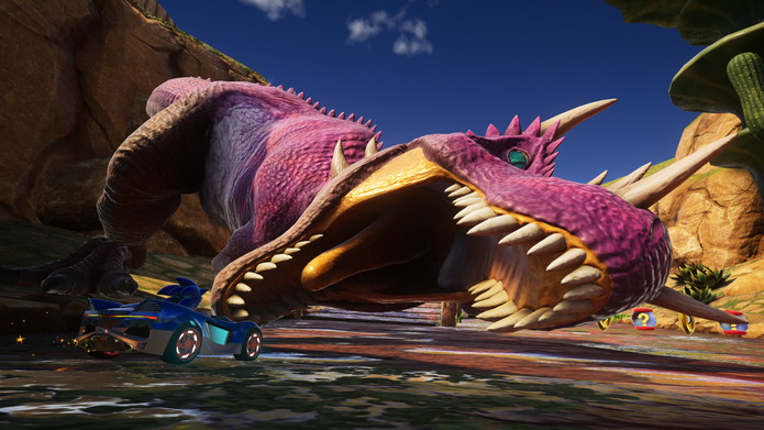 Sonic Racing: CrossWorlds Switch 2