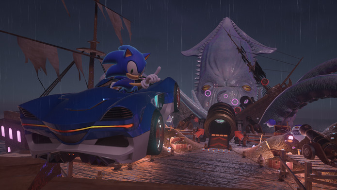 Sonic Racing: CrossWorlds Switch 2
