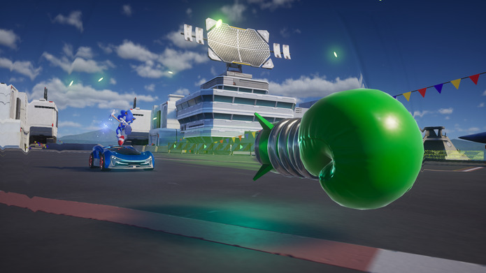 Sonic Racing: CrossWorlds Switch 2
