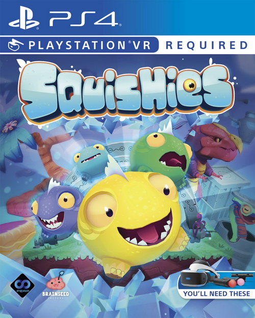 ---------------Squishies VR PS4 NEW-------------