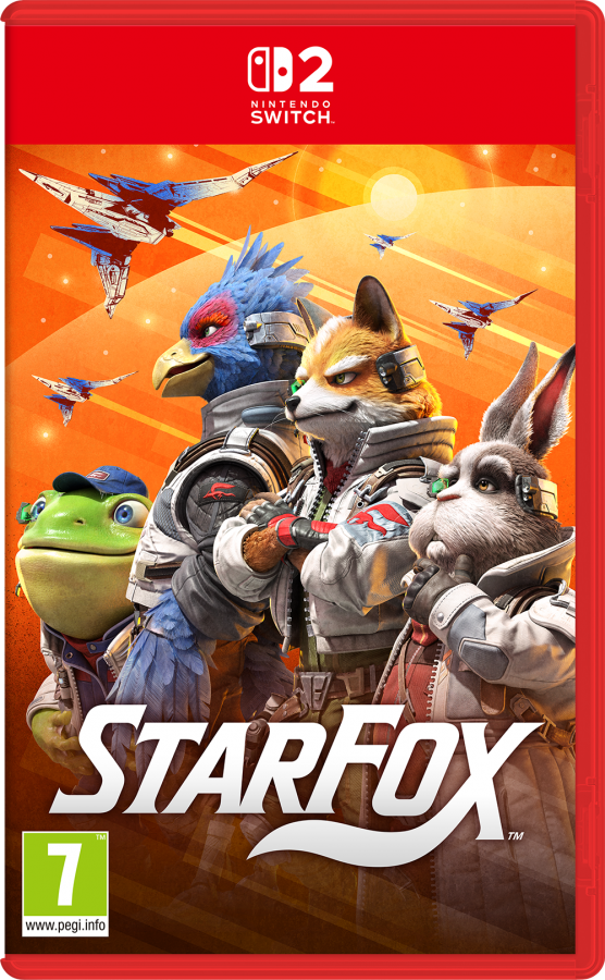 Starfox Nintendo Switch 2  NEW 