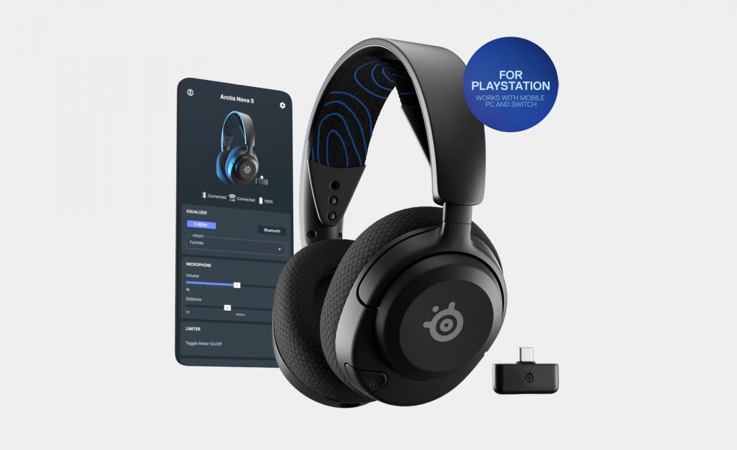 Steelseries Arctis Nova 5P (61673)