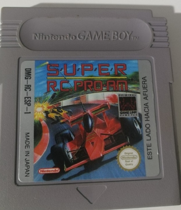 Super R.C. Pro - Am GameBoy UNBOXED