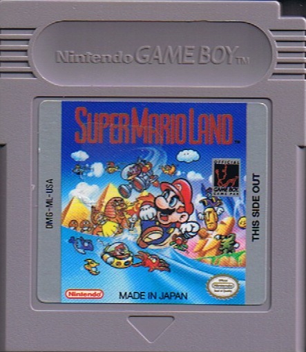 Super Mario Land GameBoy UNBOXED