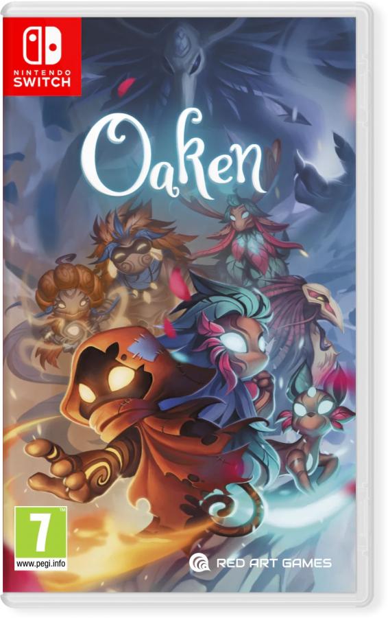 Oaken Nintendo Switch  NEW