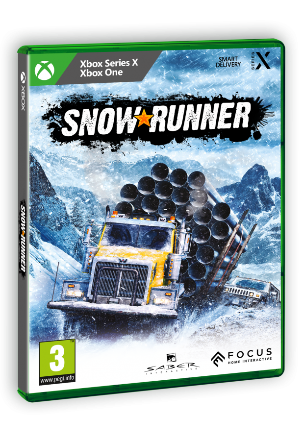 Snowrunner: A MudRunner Game XBOX SERIES X NEW