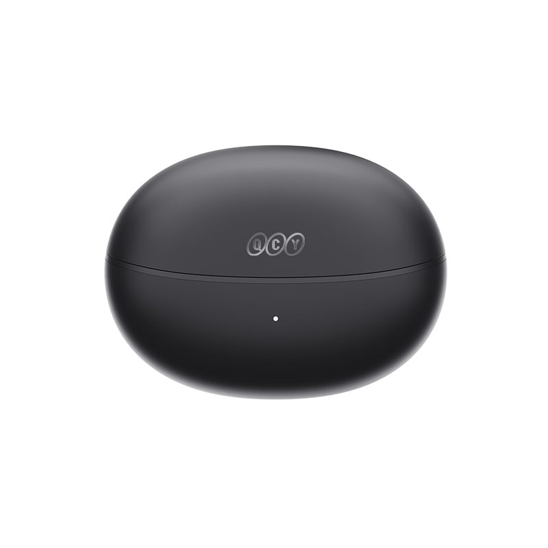 QCY Crossky C30S Black (QT33S) Open Ear BT6.0 LDAC/AAC/SBC Earbuds 40h Call noise AI cancelation Dua