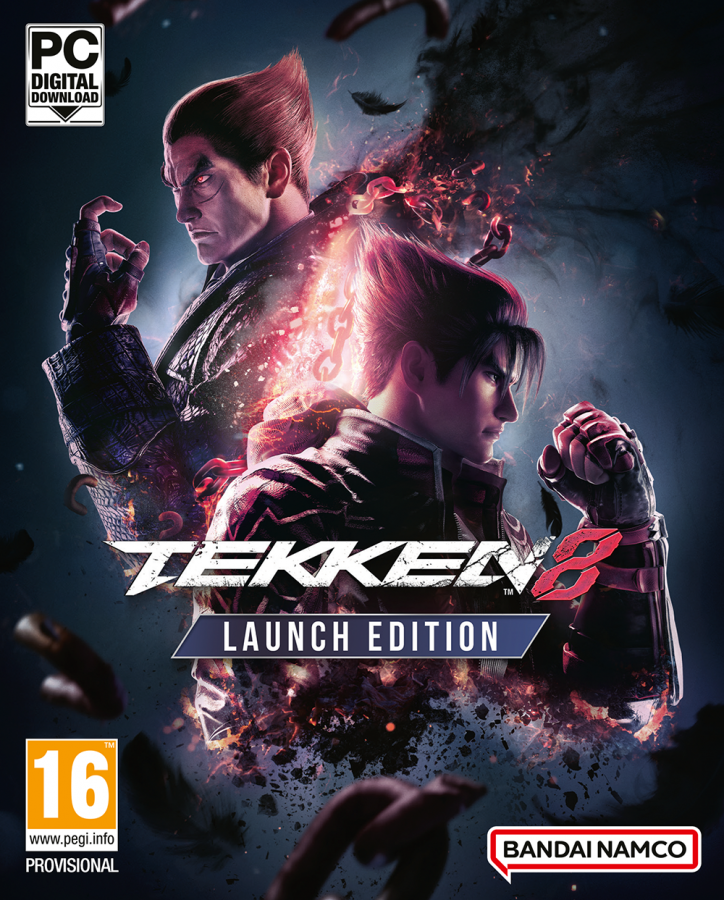 Tekken 8 Day1 Launch Edition PC NEW