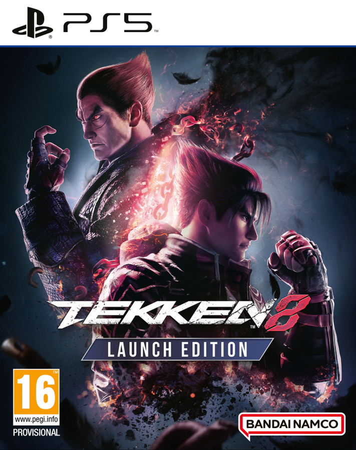 Tekken 8 Day1 Launch Edition PS5 NEW