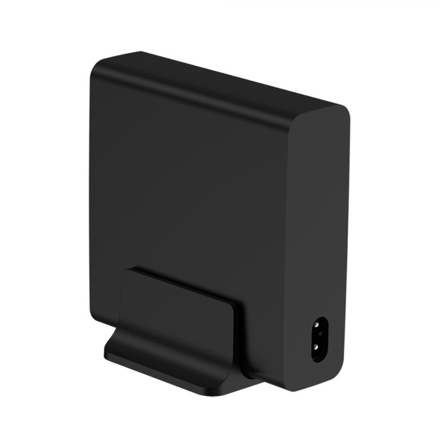 GEMBIRD 6-PORT 240W GaN USB FAST C HARGER BLACK