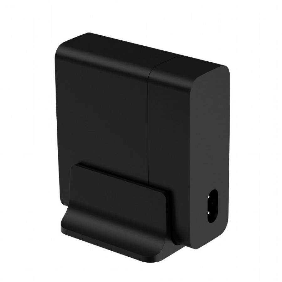 GEMBIRD 6-PORT 75W GaN USB FAST C HARGER BLACK