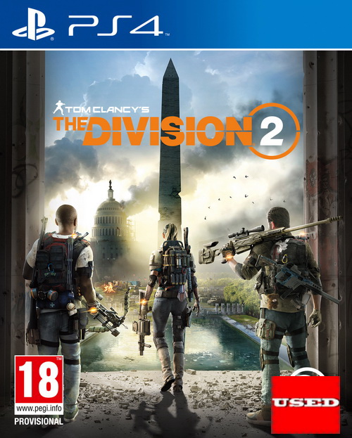 Tom Clancy's The Division 2 PS4 USED