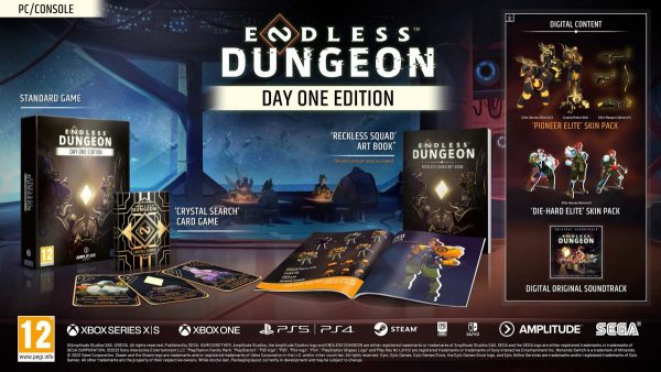 Endless Dungeon Day One Edition PS5 NEW
