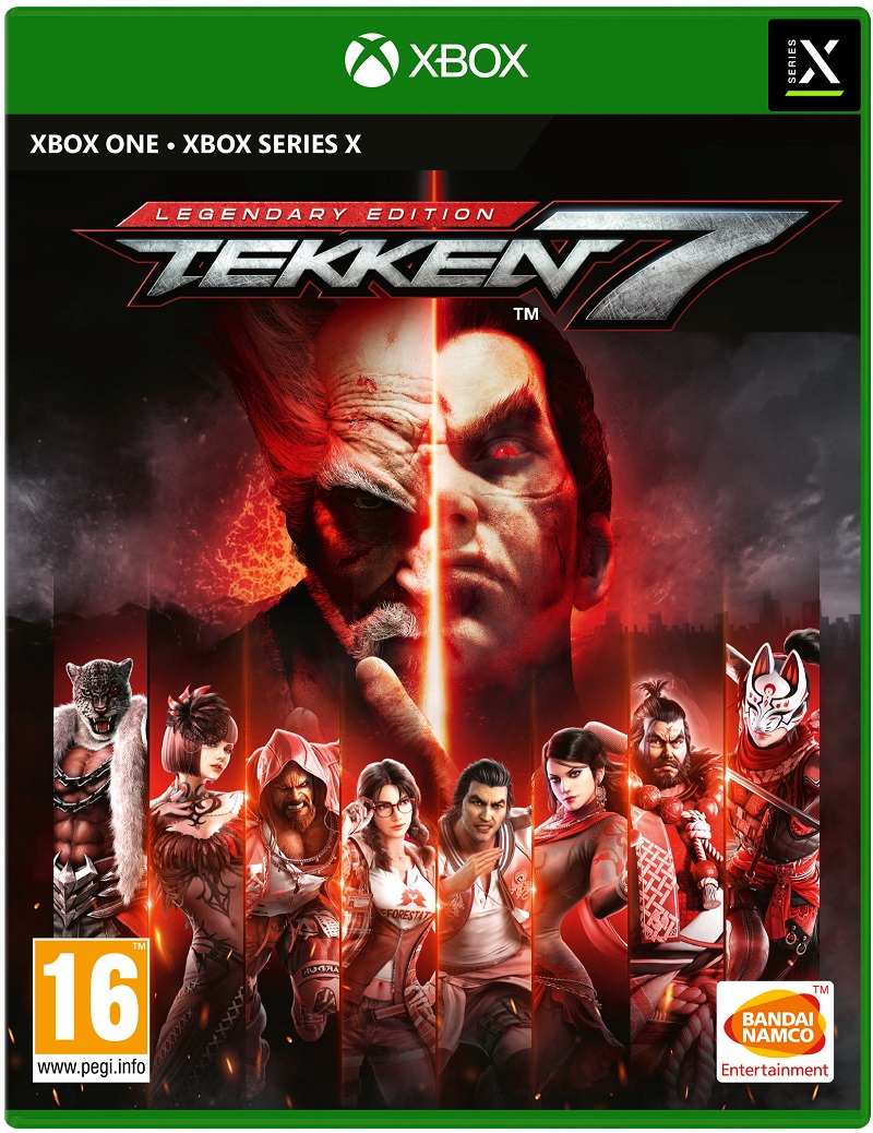 Tekken 7 Legendary Edition ( XONE & XBOX SERIES X ) NEW
