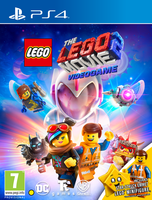 The LEGO Movie 2  Videogame PS4 NEW