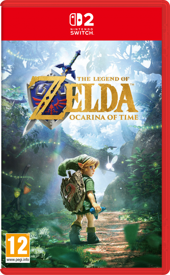 The Legend of Zelda Ocarina of Time  Nintendo Switch 2  NEW