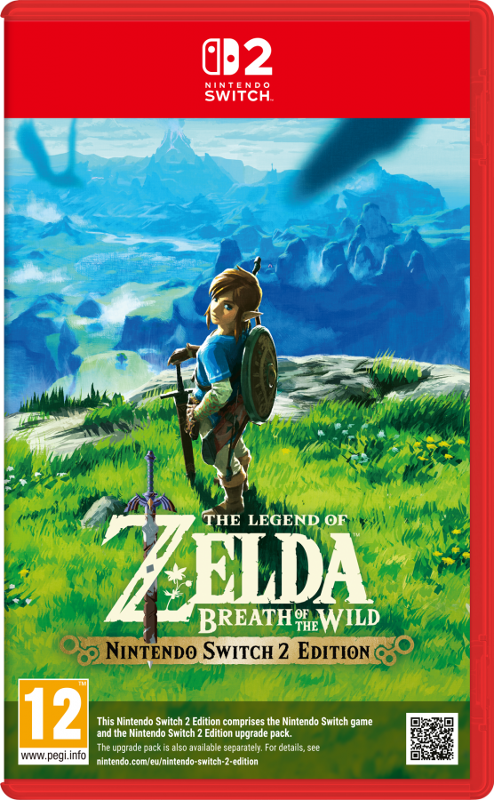 The Legend Of Zelda Breath Of The Wild Up Ukv (NSW2 Ed. ) - Nintendo Switch 2 NEW