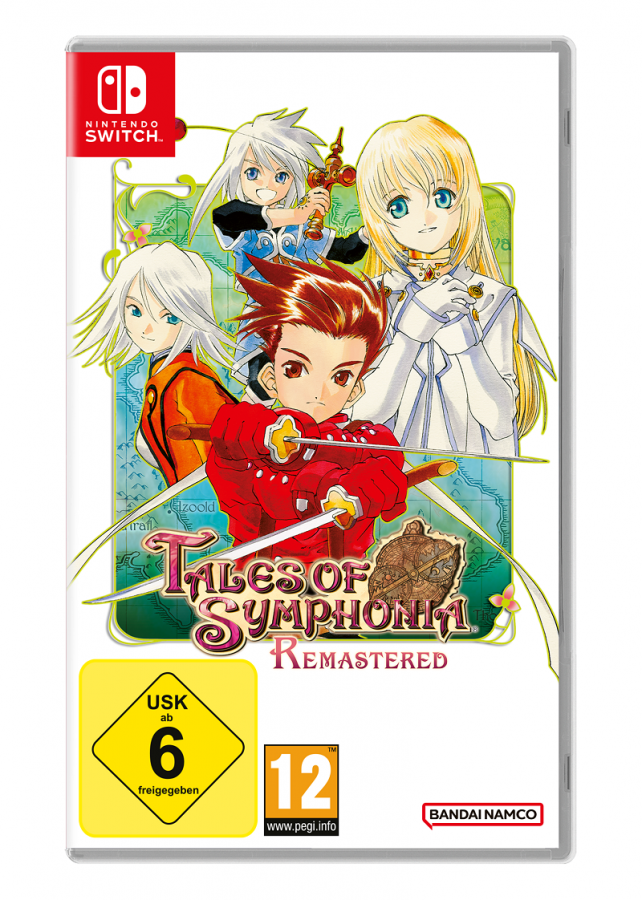 Tales of Symphonia Remastered Chosen Edition Nintendo Switch  NEW  