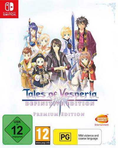 Tales Of Vesperia: Definitive Edition Premium Edition NSW NEW