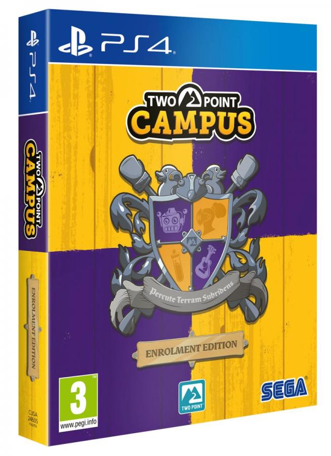 Two Point Campus - Enrolment Edition PS4 NEW