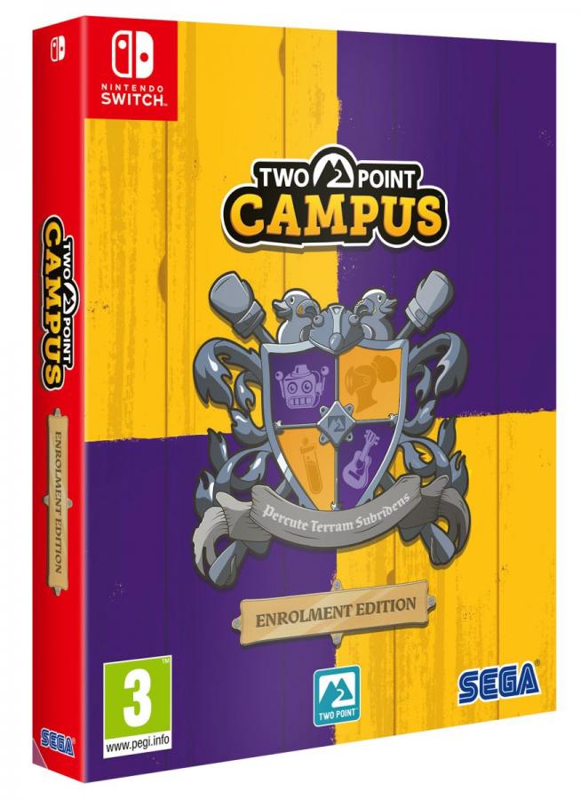 Two Point Campus - Enrolment Edition Nintendo Switch NEW