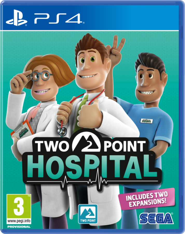 Two Point Hospital PS4 NEW