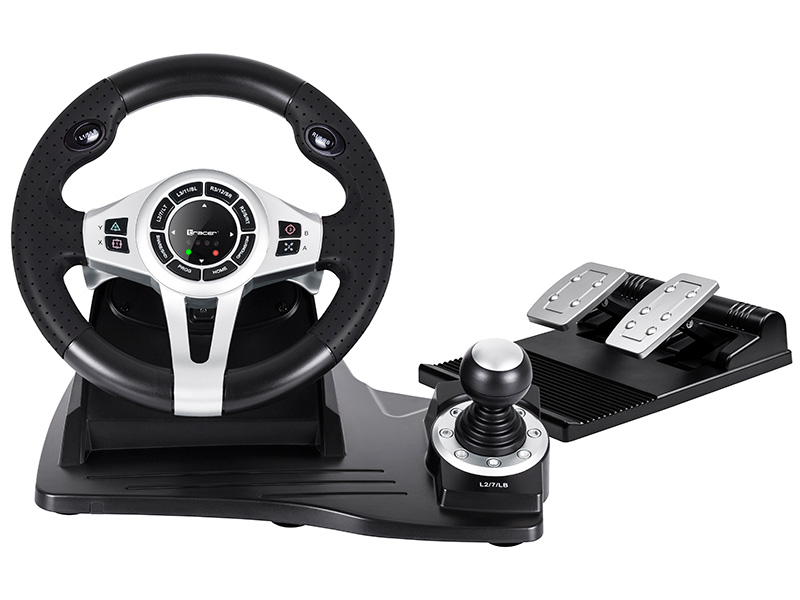 TRACER ROADSTER 4 IN 1 STEERING WHEEL PC/PS3/PS4/XONE