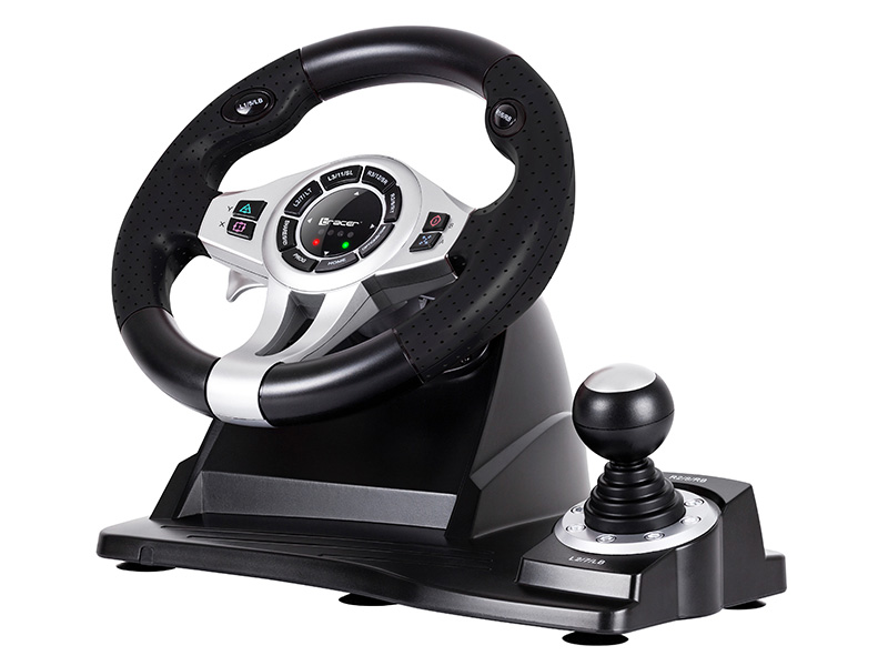 TRACER ROADSTER 4 IN 1 STEERING WHEEL PC/PS3/PS4/XONE