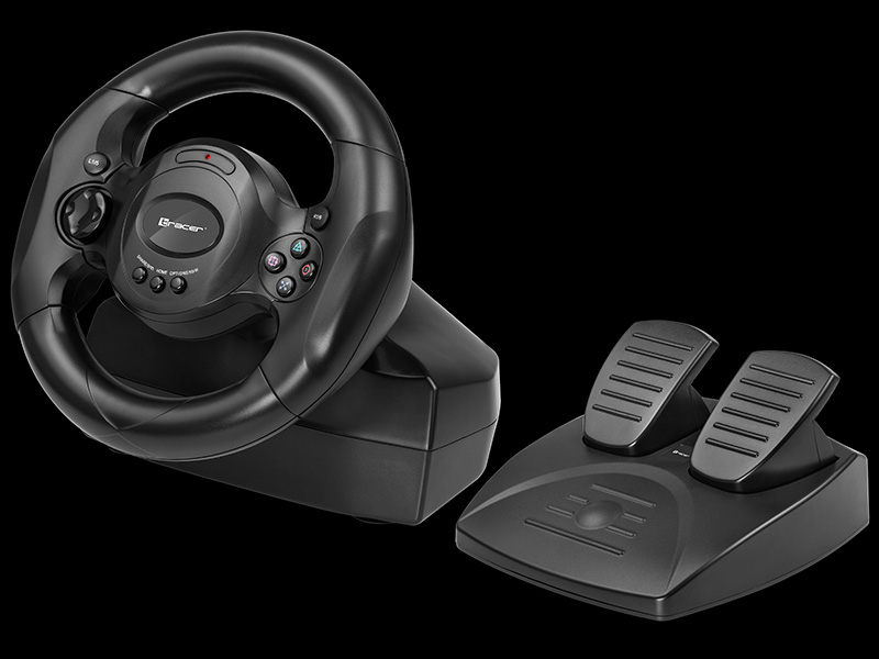 TRACER RAYDER 4 IN 1 STEERING WHEEL FOR PC/PS3/PS4/XONE