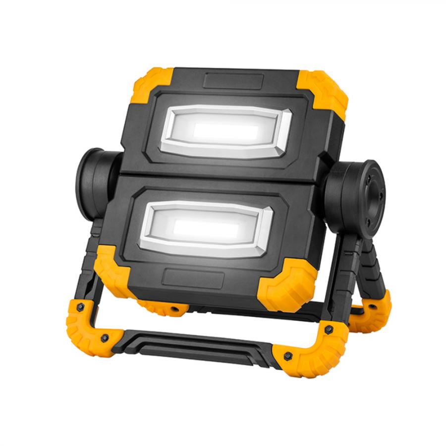TRACER BATTERY-POWERED WORKSHOP 20W FLOODLIGHT