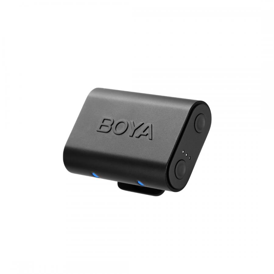 BOYA Magic - Type-C, Lightning & 3,5mm, Camera Receiver Wireless Microphone 2 TX + 3 RX + char. Case
