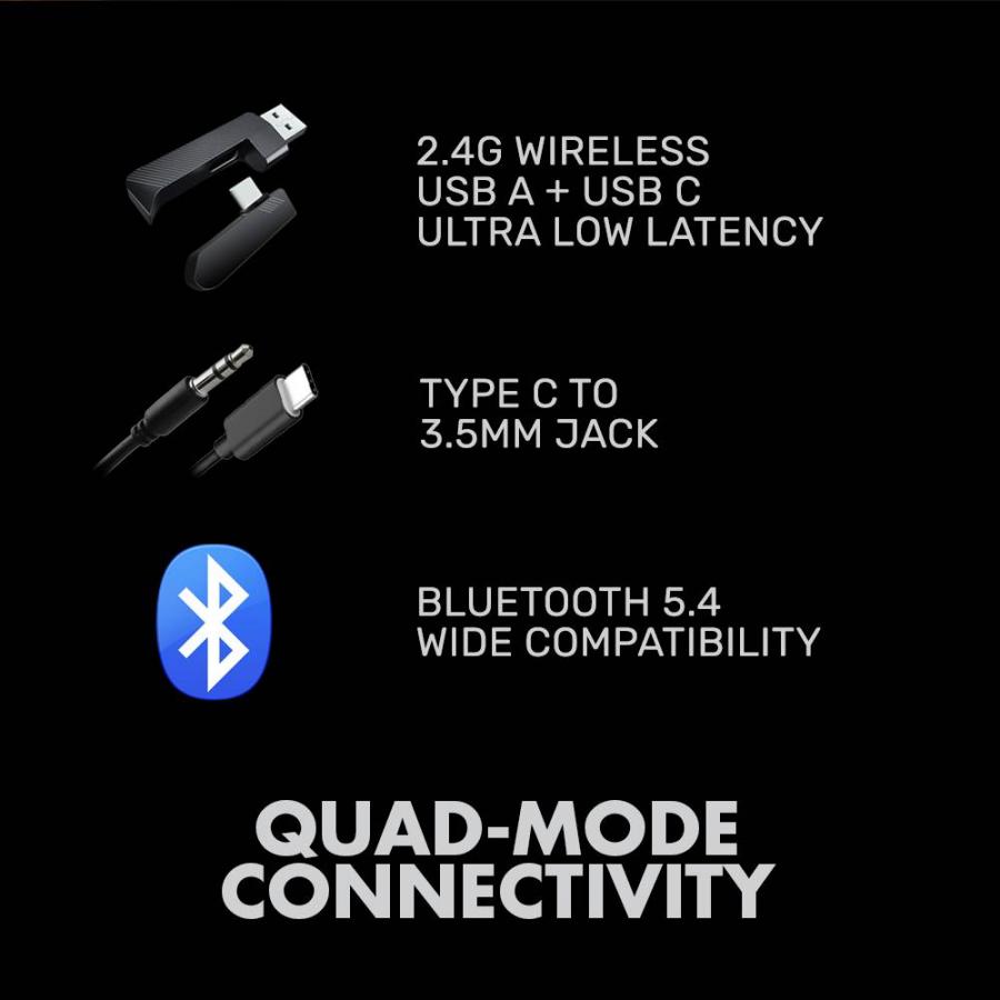 ARMAGGEDDON eDSP 7.1 SURROUND QUAD-MODE WIRELESS HEADSET ORION 7 DUNE