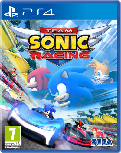 Team Sonic Racing PS4 NEW