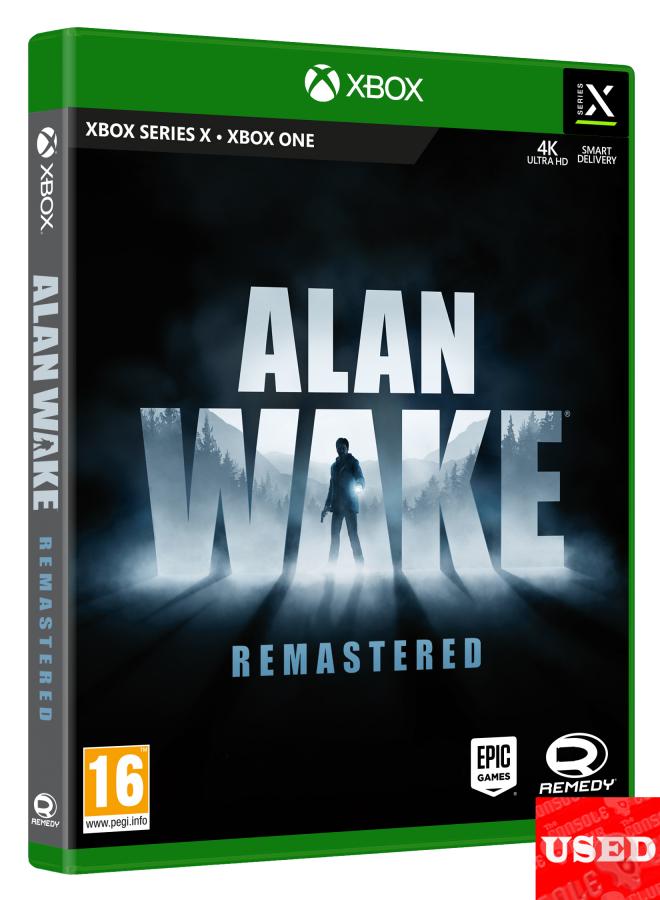 Alan Wake Remastered ( XONE & XBOX SERIES X ) USED