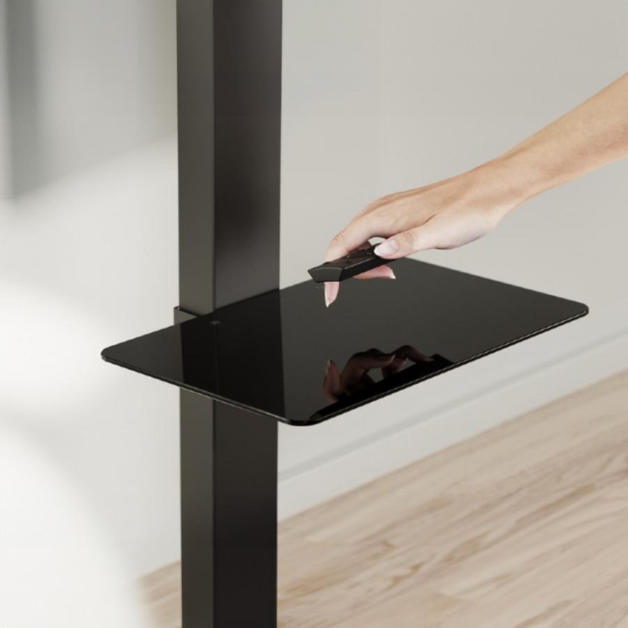 GEMBIRD TV STAND FLOOR 43'-86' MAX VESA 600x400 BLACK