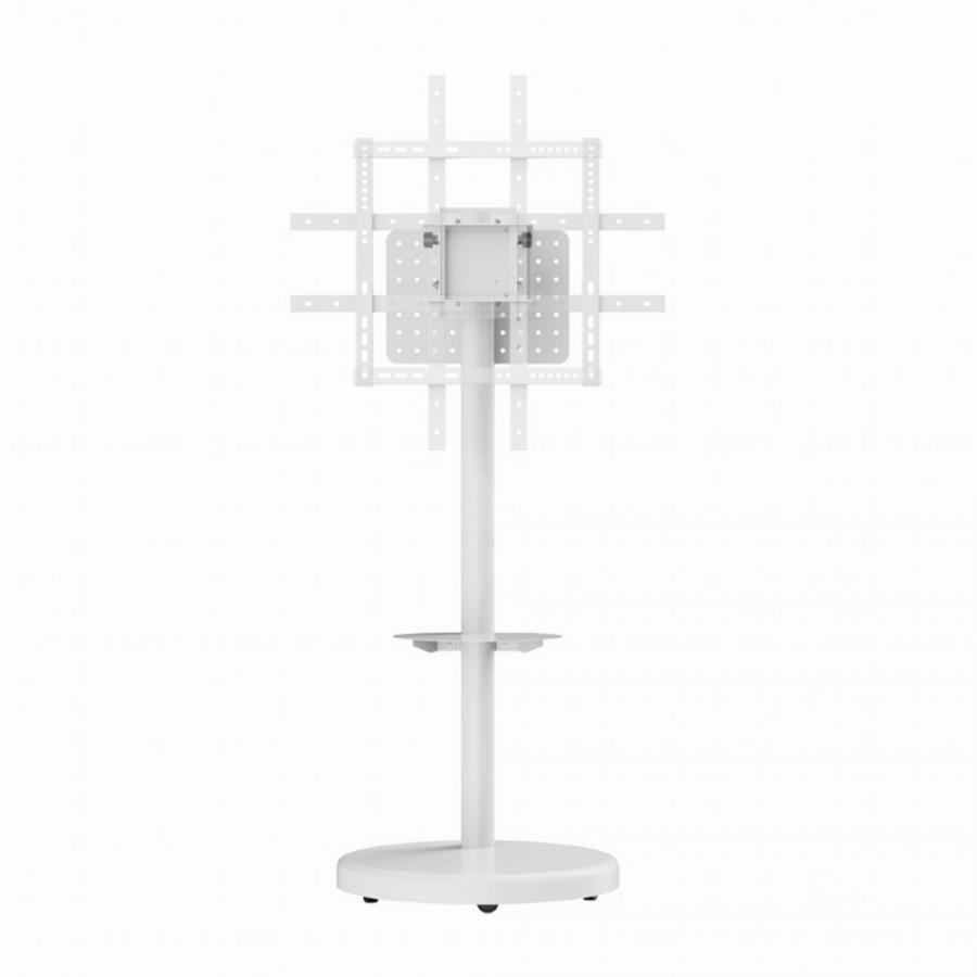 GEMBIRD METAL TV STAND WITH CASTER WHEELS 37'-86' MAX VESA 600x400 WHITE