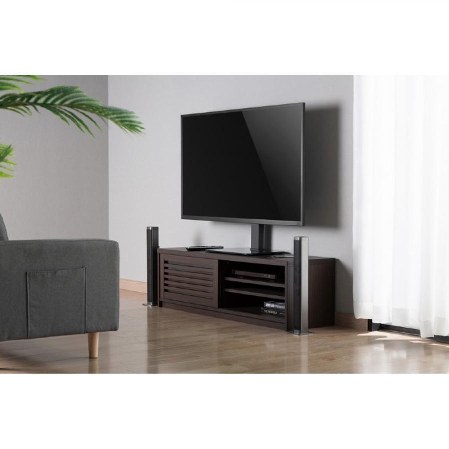 GEMBIRD TABLETOP TV STAND SWIVEL 23'-55' BLACK