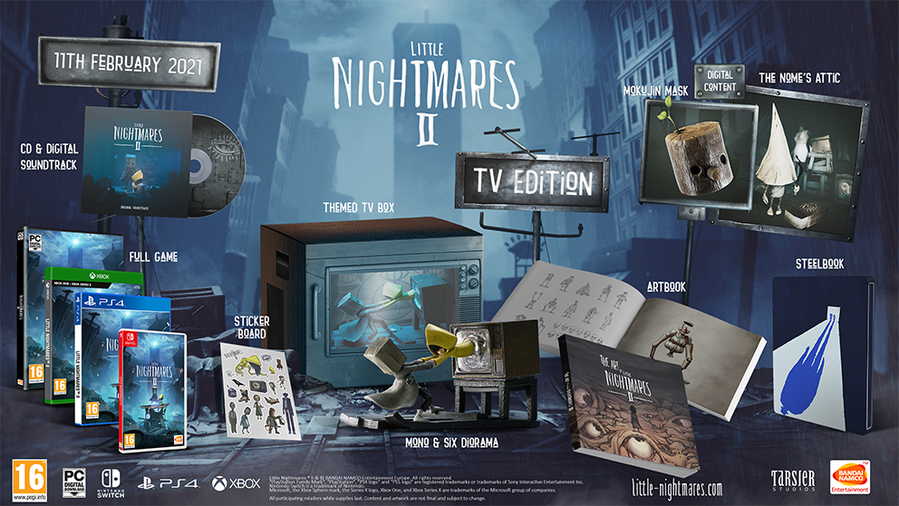 Little Nightmares II - TV Edition  PS4  NEW  