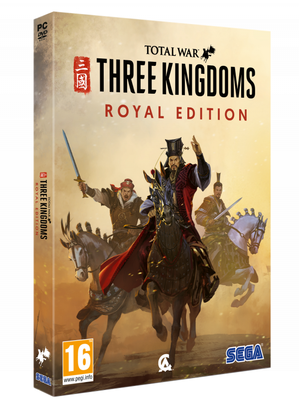 Total War: Three Kingdoms - Royal Edition PC NEW