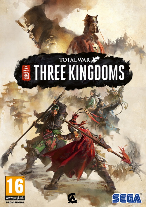 Total War: Three Kingdoms Limited Edition PC NEW (Bleached Cover)