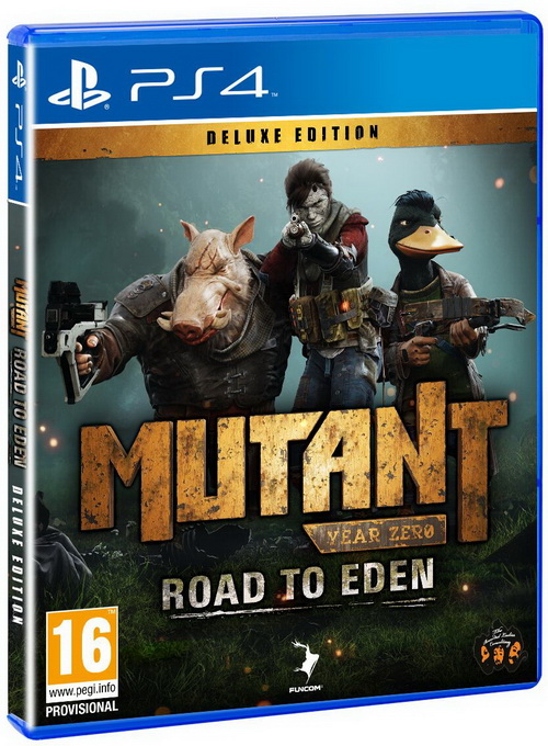 Mutant Year Zero: Road To Eden Deluxe Edition PS4 NEW