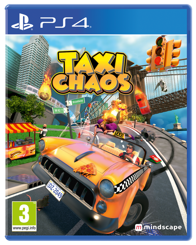 Taxi Chaos PS4 NEW