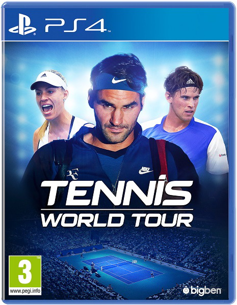 Tennis World Tour PS4 NEW